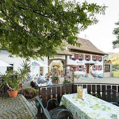 Hotel Landgasthof Zum Pflug Kleines Wiesental 外观 照片